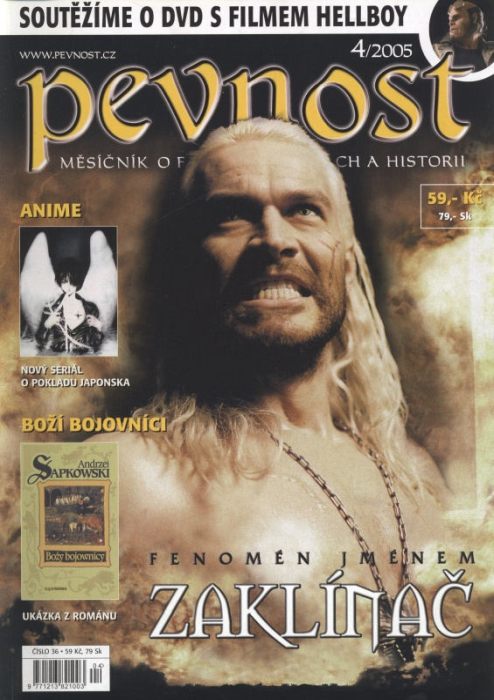 Pevnost 2005 (kompletní ročník - 12 čísel)