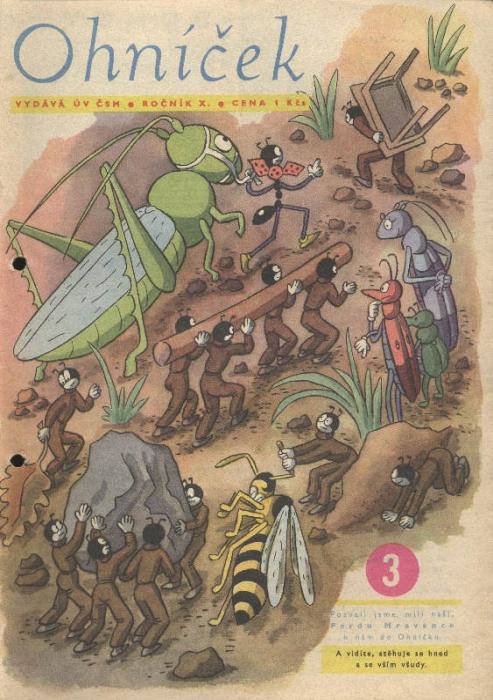 Ohníček 1960 (10. ročník, kompletní)