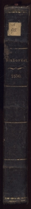 Blahowěst 1850 (kompletní 4.ročník)