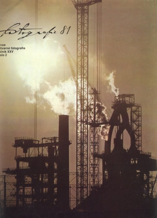 Fotografie 81, revue výtvarné fotografie (kompletní 25. ročník, 4 čísla)