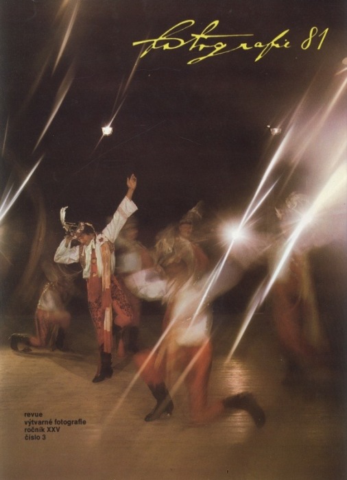 Fotografie 81, revue výtvarné fotografie (kompletní 25. ročník, 4 čísla)