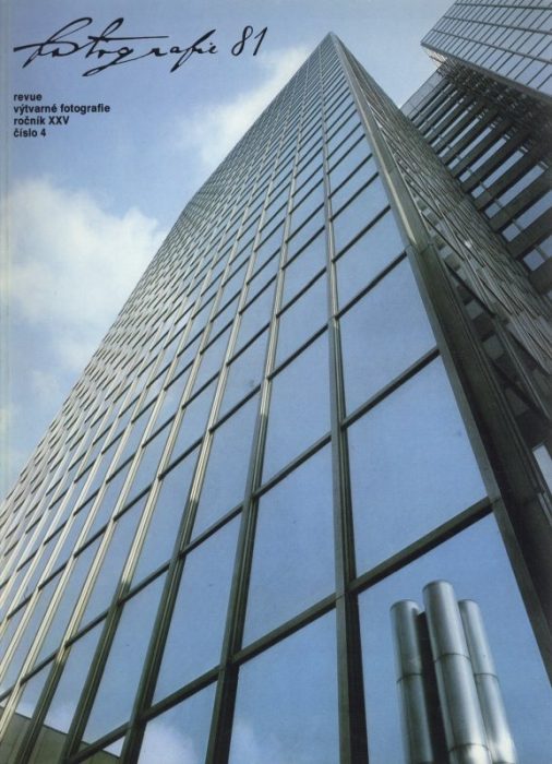 Fotografie 81, revue výtvarné fotografie (kompletní 25. ročník, 4 čísla)