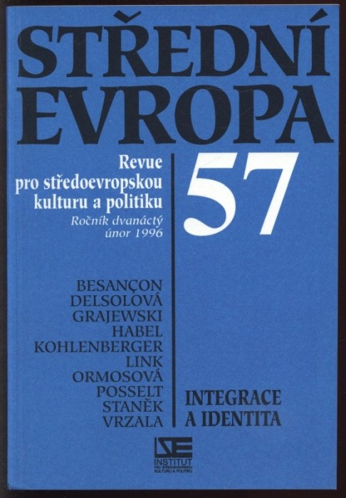 Střední Evropa 1995-1996 (56-65, 10 čísel) kompletní ročník
