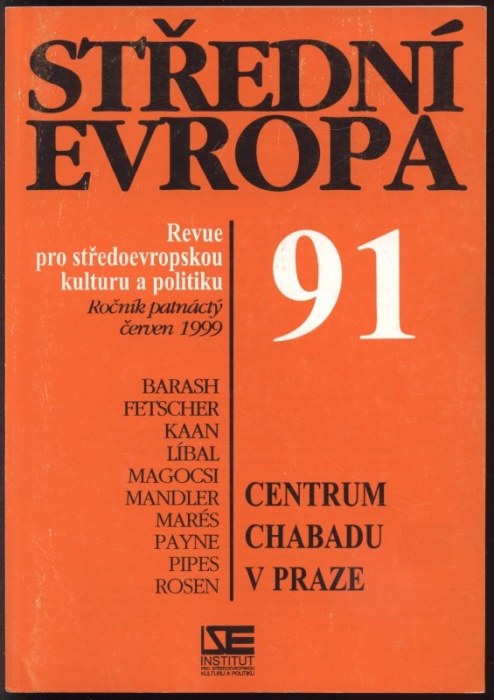 Střední Evropa 1999 (86-95, 10 čísel) kompletní ročník
