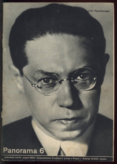 Panorama. Zpravodaj DP 1933-1934 (11. ročník - nekompletní) chybí číslo 9