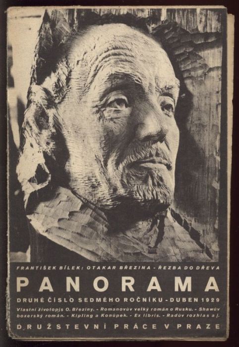 Panorama. Zpravodaj DP 1929-1930 (7. ročník - kompletní)