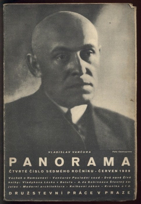 Panorama. Zpravodaj DP 1929-1930 (7. ročník - kompletní)