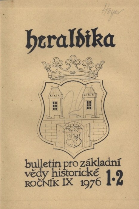 Heraldika 1976, 1977 (ročník 9, 10, komplet)