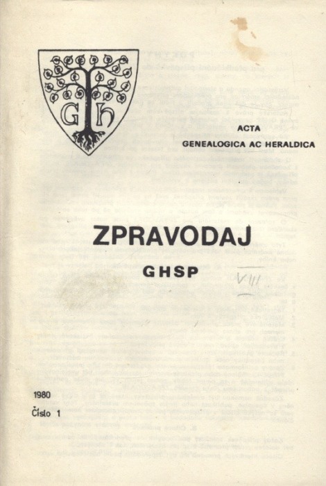 Zpravodaj GHSP, 8. řada (1980)