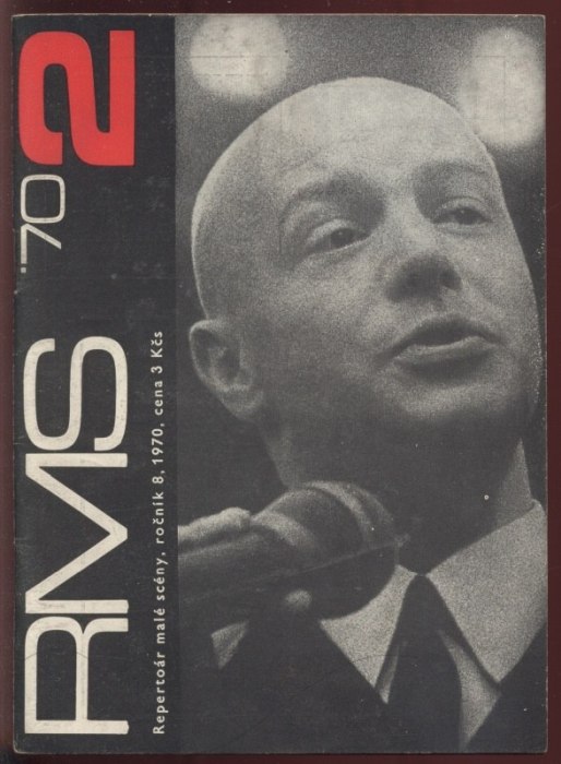 RMS - Repertoár malé scény 1970 (8. ročník - kompletní) čísla 1-12