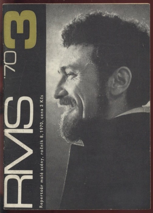 RMS - Repertoár malé scény 1970 (8. ročník - kompletní) čísla 1-12