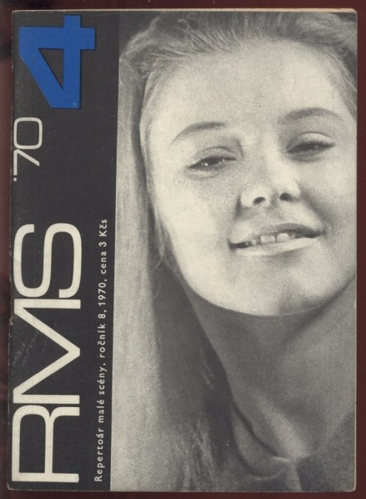 RMS - Repertoár malé scény 1970 (8. ročník - kompletní) čísla 1-12