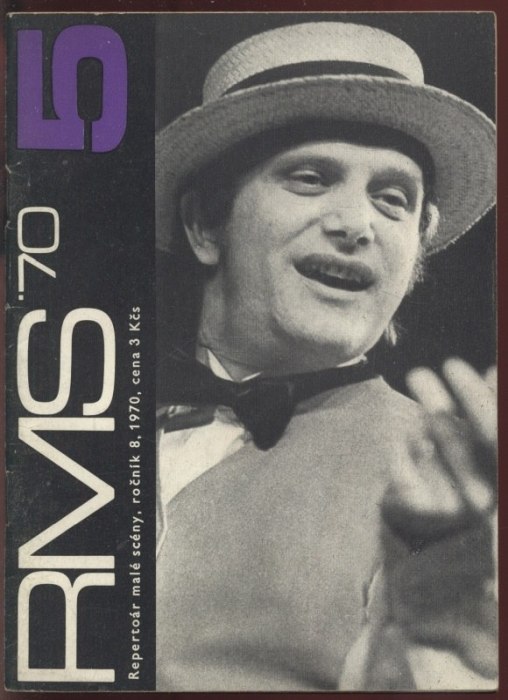RMS - Repertoár malé scény 1970 (8. ročník - kompletní) čísla 1-12