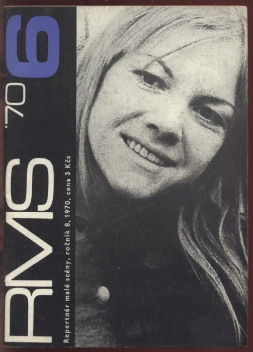 RMS - Repertoár malé scény 1970 (8. ročník - kompletní) čísla 1-12