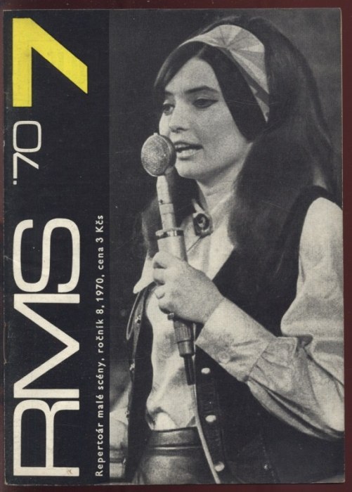 RMS - Repertoár malé scény 1970 (8. ročník - kompletní) čísla 1-12