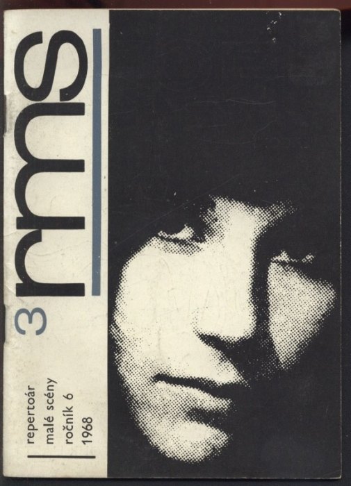 RMS - Repertoár malé scény 1968 (6. ročník - kompletní) čísla 1-12