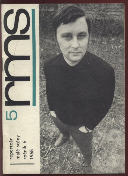 RMS - Repertoár malé scény 1968 (6. ročník - kompletní) čísla 1-12