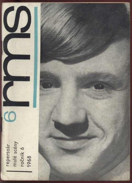 RMS - Repertoár malé scény 1968 (6. ročník - kompletní) čísla 1-12