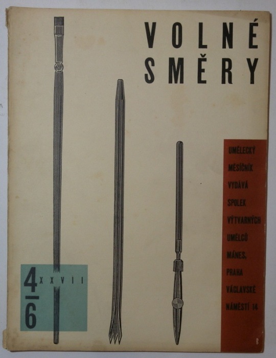Volné směry 1929, 1930 (27. ročník, kompletní) čísla 1 až 12