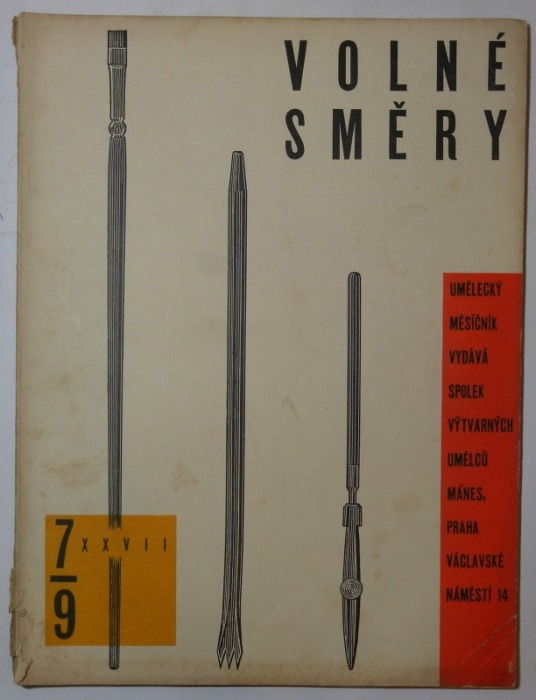 Volné směry 1929, 1930 (27. ročník, kompletní) čísla 1 až 12