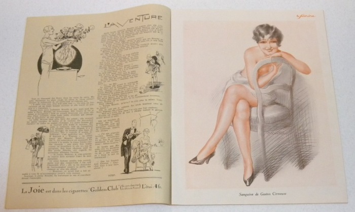 Le Sourire no.549 / 1927 (jedno číslo) francouzsky