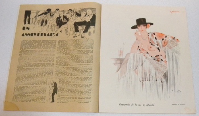 Le Sourire no.526 / 1927 (jedno číslo) francouzsky