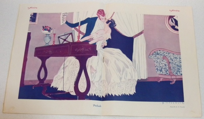 Le Sourire no.526 / 1927 (jedno číslo) francouzsky