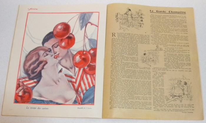 Le Sourire no.526 / 1927 (jedno číslo) francouzsky