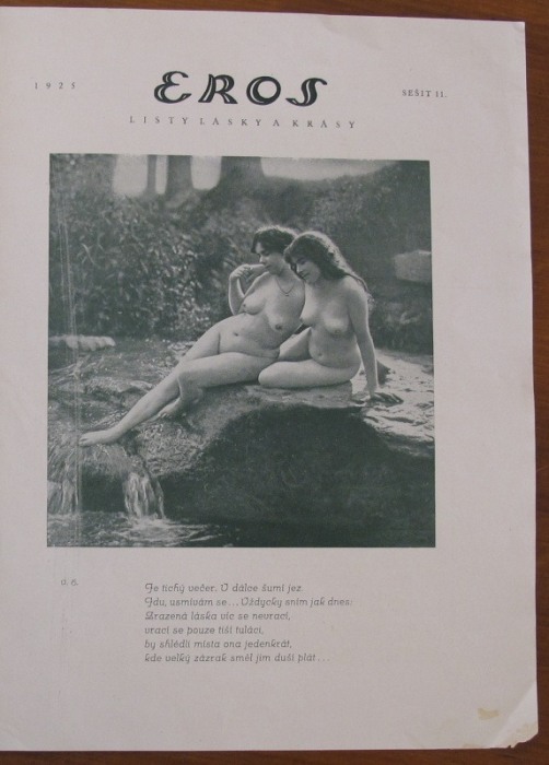 Eros. Listy lásky a krásy. 11/1925 (jedno číslo)