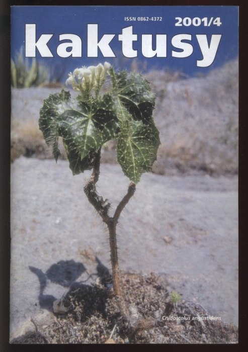 Kaktusy 2001 (čísla 1 až 4  plus  speciály 1 a 2)
