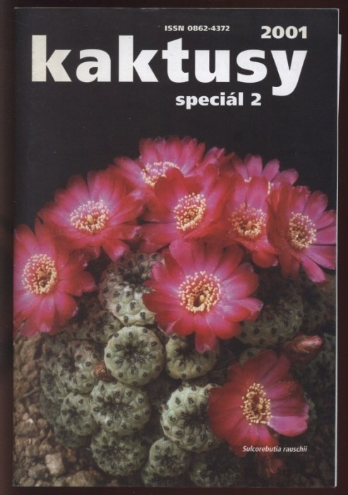 Kaktusy 2001 (čísla 1 až 4  plus  speciály 1 a 2)