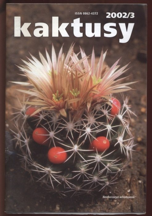 Kaktusy 2002 (čísla 1 až 4 plus speciály 1 a 2)