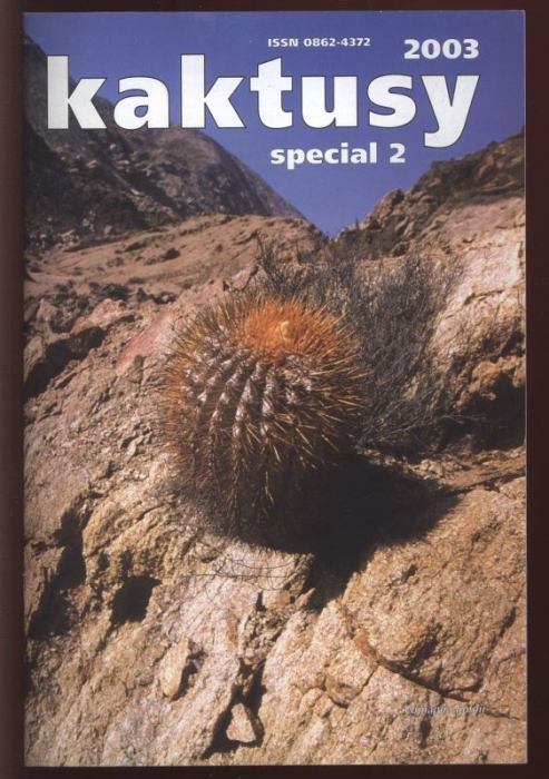 Kaktusy 2003 (čísla 1 až 4 plus speciály 1 a 2)