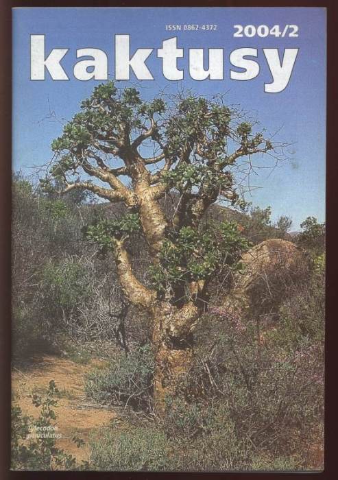 Kaktusy 2004 (čísla 1 až 4 plus speciály 1 a 2)