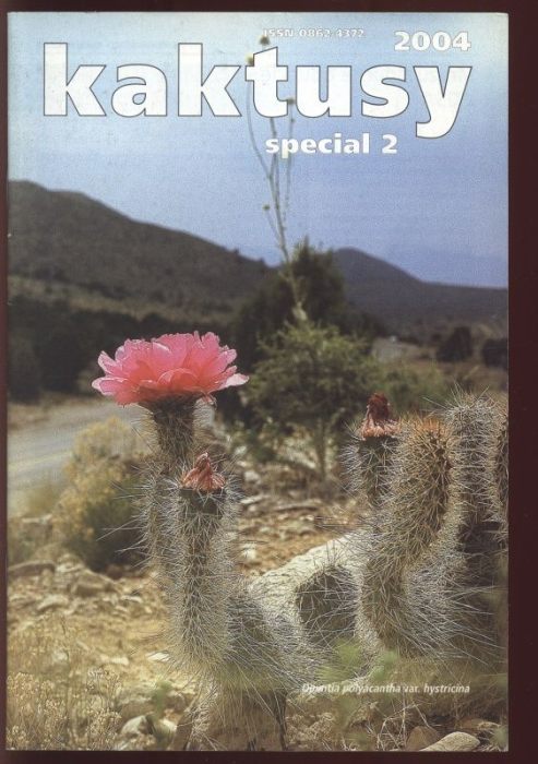 Kaktusy 2004 (čísla 1 až 4 plus speciály 1 a 2)