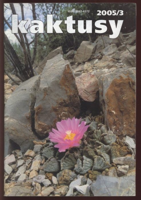 Kaktusy 2005 (čísla 1 až 4 plus speciály 1 a 2)