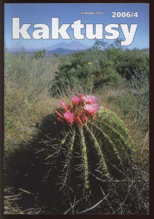 Kaktusy 2006 (čísla 1 až 4 plus speciály 1 až 3)