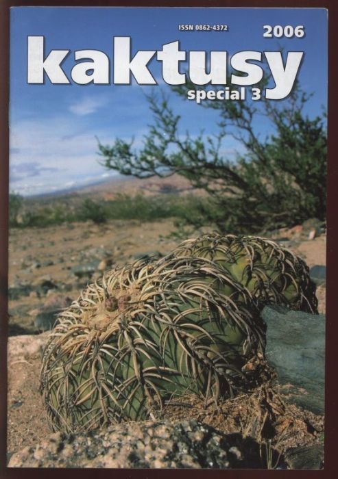 Kaktusy 2006 (čísla 1 až 4 plus speciály 1 až 3)