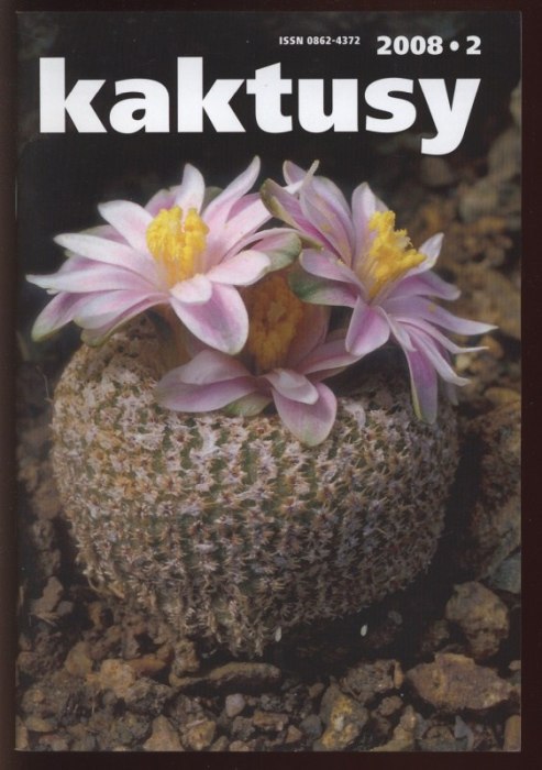 Kaktusy 2008 (čísla 1 až 4  plus  speciály 1 až 3)