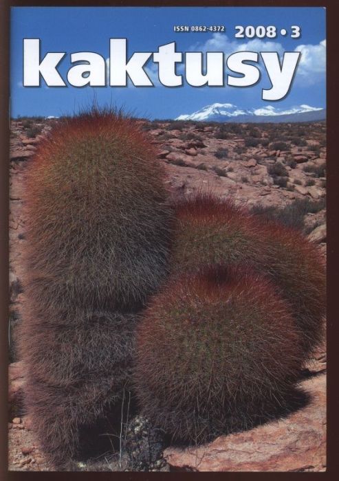 Kaktusy 2008 (čísla 1 až 4  plus  speciály 1 až 3)