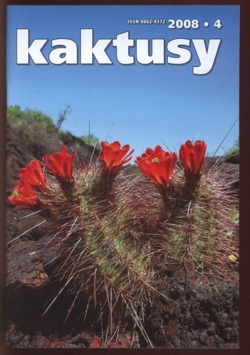 Kaktusy 2008 (čísla 1 až 4  plus  speciály 1 až 3)