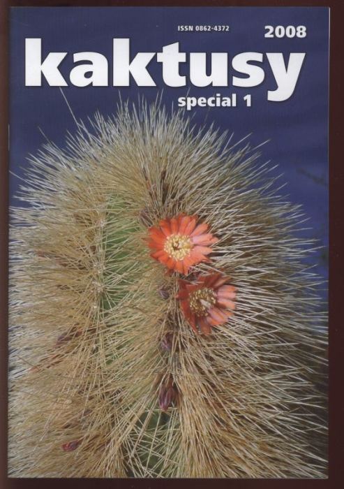 Kaktusy 2008 (čísla 1 až 4  plus  speciály 1 až 3)
