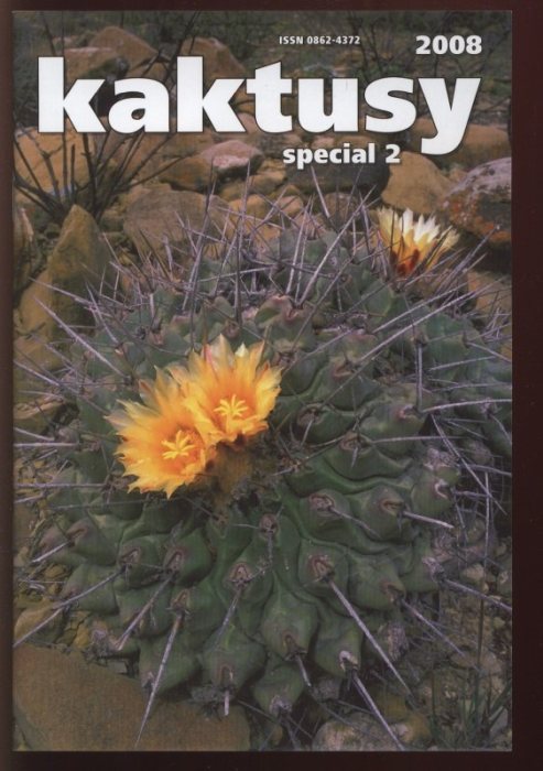 Kaktusy 2008 (čísla 1 až 4  plus  speciály 1 až 3)