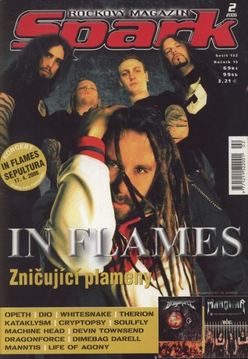 Spark 2006 (kompletní 15. ročník, 12 čísel)