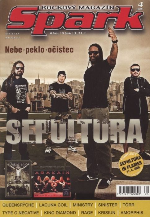 Spark 2006 (kompletní 15. ročník, 12 čísel)