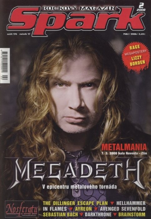 Spark 2008 (kompletní 17. ročník, 12 čísel)