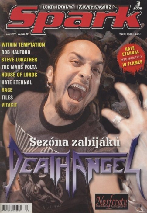 Spark 2008 (kompletní 17. ročník, 12 čísel)