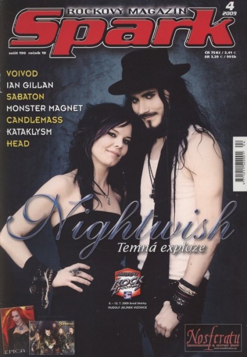 Spark 2009 (kompletní 18. ročník, 12 čísel)