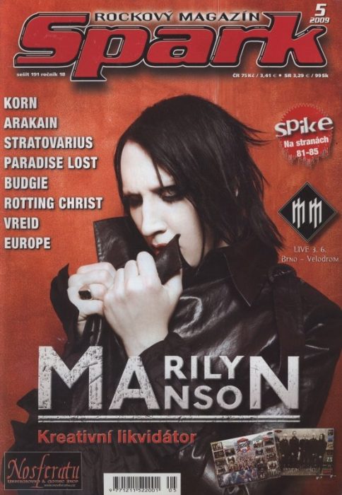 Spark 2009 (kompletní 18. ročník, 12 čísel)