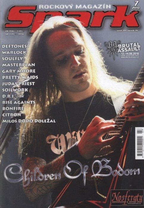 Spark 2010 (kompletní 19. ročník, 12 čísel)